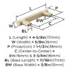 Amerock Bronx Cabinet or Drawer Pull - 4 of 4