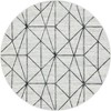 Unique Loom    Matrix Trellis Geometric Area Rug - 2 of 4