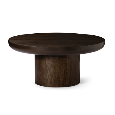 Maven Lane Owen Wooden Round Coffee Table