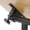 YIYIBYUS C-shaped Side Table, Small End Table, Height Adjustable, Rrotatable - 4 of 4