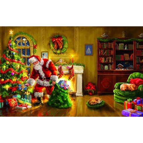 Sunsout Santa's Special Delivery 550 Pc Christmas Jigsaw Puzzle 60607 ...