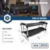 Disc-O-Bed Youth Double Cot Kid-O-Bunk, Modular for Bunk Beds, Dual Cots, or Bench with 2 Carry Bags - 2 of 4