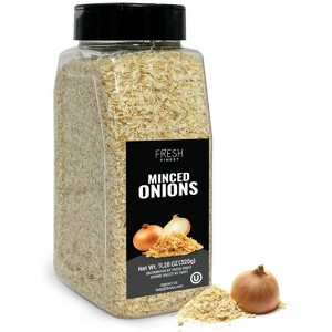 Fresh Finest Culinary Dried Minced Onion – Flakes, All-Natural, Kosher – 11.28oz - 1 of 4