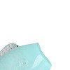Beachcombers Large Aqua Glass Puffer Fish Vase - 3 of 3