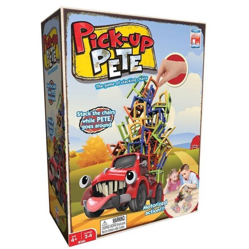 Pick Up Pete: The Self-Driving Chair Stacking Family Game - image 1 of 4
