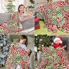 Lomsoe Christmas Tree Blankets Christmas Throw Blanket, Soft Lightweight Flannel Warm Cozy Christmas Gift. - 4 of 4