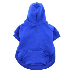 Doggie Design Flex-Fit Hoodie-Blue - 1 of 4