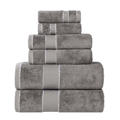 Cotton Heavyweight Ultra-Plush Luxury Towel Set by Blue Nile Mills