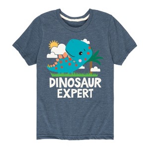 Boys' - Fisher Price - Dinosaur Expert Short Sleeve Graphic T-Shirt - 1 of 4