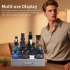 Unique Bargains Wood Velvet Lining Hidden Compartment Perfume Display Organizer - 4 of 4