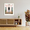 Amanti Art Rue de Cremieux No 30 Paris by Raisa Zwart Wood Framed Wall Art Print - 4 of 4