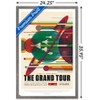 Trends International NASA - The Grand Tour Framed Wall Poster Prints - 3 of 4
