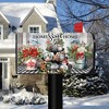 Briarwood Lane Winter Christmas Mailbox Cover  - Standard Size - Winter Memories For Christmas Mailbox Cover - 2 of 2