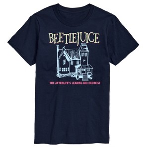Men's - Beetlejuice - The Afterlife's Leading Bio Exorcist Short Sleeve Graphic T-Shirt - 1 of 4