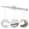 C Cattleya LED Vanity Bar Light Indoor Wall Sconce with Acrylic Shade - 3 of 4