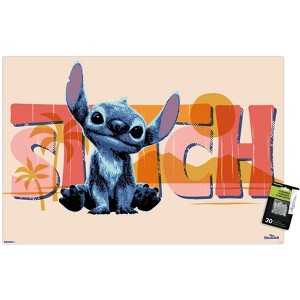 Trends International Disney Lilo & Stitch (2025) - Stitch Unframed Wall Poster Prints - 1 of 4