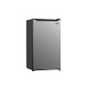 Danby 3.2 cu. ft. Compact Fridge in Stainless Steel Look - 3 of 4