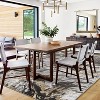 Machine Washable Runner Rug – Non-Slip Low Pile Foldable Soft Modern Abstract Carpet for Entryway Bathroom Laundry Room. - 2 of 4