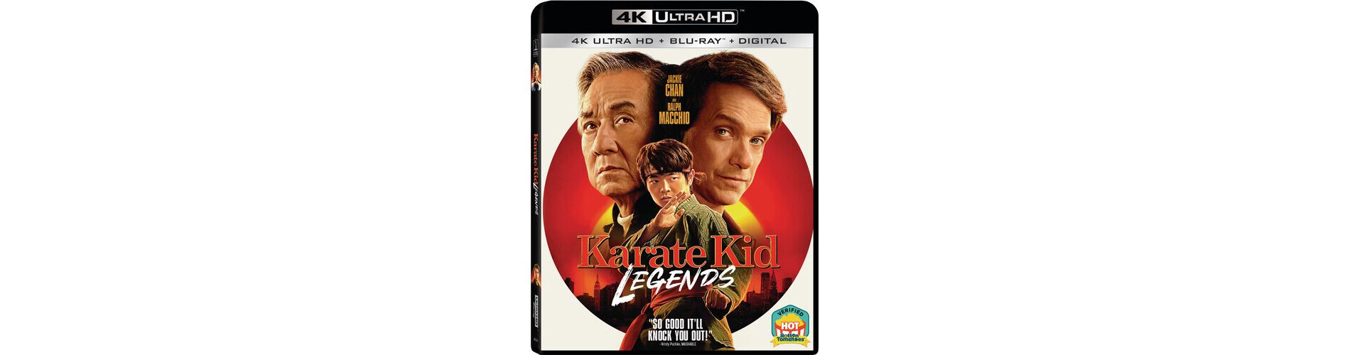 Karate Kid: Legends (4K Ultra HD + Blu-ray + Digital Copy) (4K/UHD)