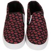Mens Naruto Akatsuki Cloud Print Slip-On Shoes - 3 of 4