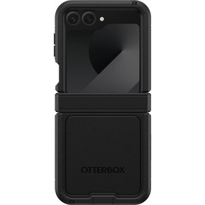 OtterBox Samsung Galaxy Z Flip6 Defender Pro XT Case - Black - 1 of 4