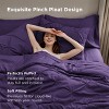 Bedsure Comforter Set – Solid Diamond Pintuck Design Bedding, Elegant and Soft Bed in a Bag for All Seasons - 3 of 4