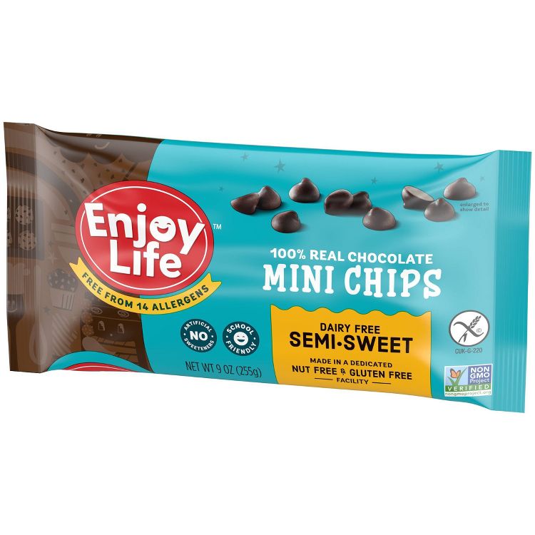 Enjoy Life Dairy Free Vegan Baking Chocolate Chips, 5 of 5