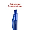 Staples Sonix Retractable Gel-Ink Pens Medium Point Blue Dozen (13563-CC) 651256 - 4 of 4