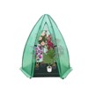 Greenhouse for Indoor Outdoor, Portable Green House with PE Cover, Zippered Door and Mesh Window for Small Plants Nursery Germination, 54"x54"x71" - 3 of 4