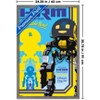Trends International Netflix The Electric State - Herman By Eric Tan Framed Wall Poster Prints - 3 of 4