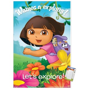 Trends International Nickelodeon Dora The Explorer - Explore Unframed Wall Poster Prints - 1 of 4