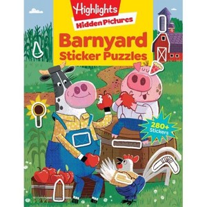 Barnyard Sticker Puzzles - by Highlights (Paperback) - 1 of 1