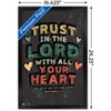Trends International Scott Orr - Trust in The Lord Framed Wall Poster Prints - 3 of 4