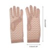 Unique Bargains Women's Ditsy Floral Lace Sunblock Mittens 1 Pair - 3 of 4