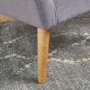 Meena Buttoned Mid-Century Club Chair - Christopher Knight Home - 4 of 4