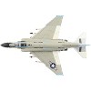 McDonnell Douglas F-4B Phantom II Aircraft "VMFA-122, DA Nang Air Base" (1968) US Marines 1/72 Diecast Model by Hobby Master - image 4 of 4