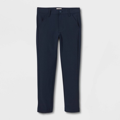 Boys' Regular Fit Quick Dry Uniform Pants - Cat & Jack™ : Target