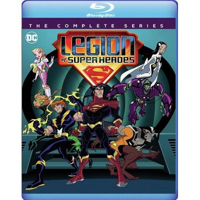 Legion of Super Heroes: The Complete Series (Blu-ray)(2020)