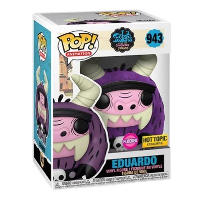 Funko Foster's Home for Imaginary Friends Funko POP | Eduardo (Flocked)