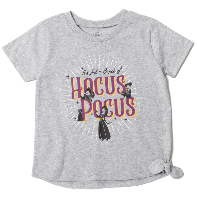 Disney Hocus Pocus Girls 2 Pack Graphic T-Shirts Little Kid to Big Kid, 5 of 8