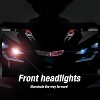 2-Seater Kids ATV Ride-On, 24V Electric Quad 4 Wheeler with 800W Motors, 7Ah Battery, Bluetooth - 2 of 4
