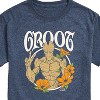Men's - Marvel - Guardians of the Galaxy Groot Peace Flowers Short Sleeve Graphic T-Shirt - 2 of 4