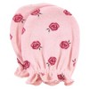 Hudson Baby Infant Girl Cotton Scratch Mittens, Rose, 0-6 Months - 3 of 4