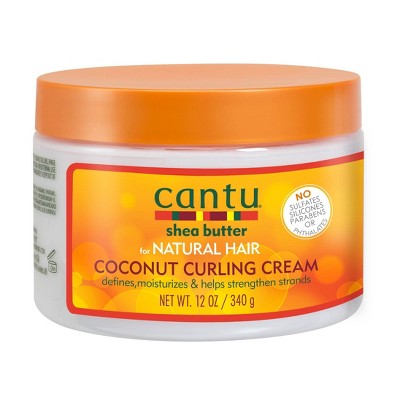 Cantu Coconut Curling Cream - 12 fl oz