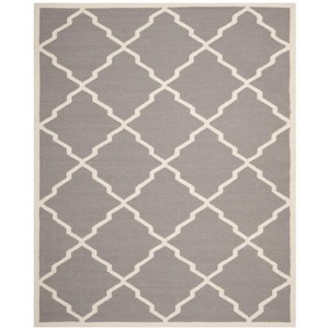 Dhurries DHU567 Hand Woven Flat Weave Indoor Rugs - Safavieh - 1 of 4