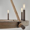 Capital Lighting Tybee 8 - Light Chandelier in  Nordic Grey - 4 of 4
