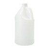 TravelWell Set of 2 Plastic Jugs with Pump Pressure, 1 Gallon Clear, Transparent and Versatile Plastic Empty Bottles with Flip Cap - 2 of 3