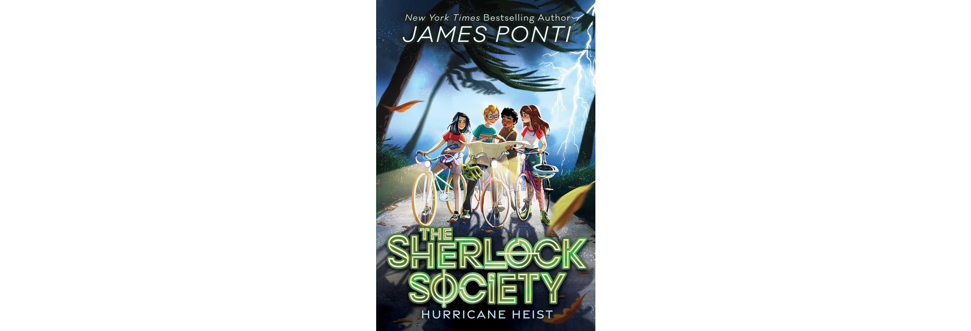 Hurricane Heist - (The Sherlock Society) by  James Ponti (Hardcover)