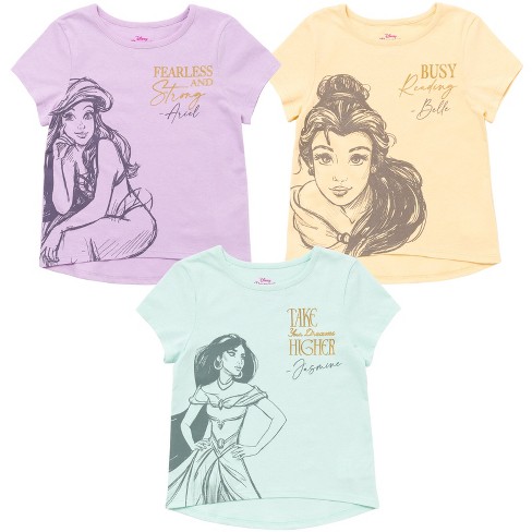 Girls disney cheap t shirts