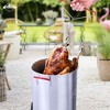 Hike Crew 10-Piece Outdoor Turkey Fryer Kit W/30Qt Boiler Pot, 10Qt Turkey Fryer Pot, Stand & More - 3 of 4